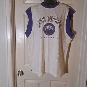 CSA sleevless Graphic T-shirt size XL